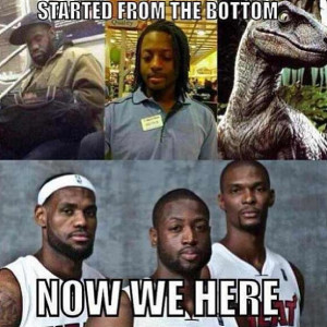 We’re hoping that the Miami Heat have a good sense of humor and are ...
