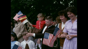 HD John F. Kennedy / Ludwig Erhard / Motorcade / Wiesbaden / Germania ...