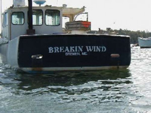 20+ Funny/Dirty Boat Names