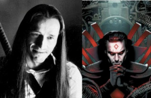 Michael Wincott Actpr Poses