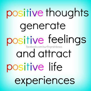 Positivity is positively positive +!