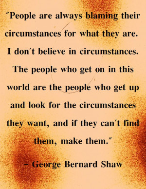 George Bernard Shaw. 