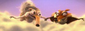 Ice Age 3 Dawn of the Dinosaurs – Scrat and… Fb Cover