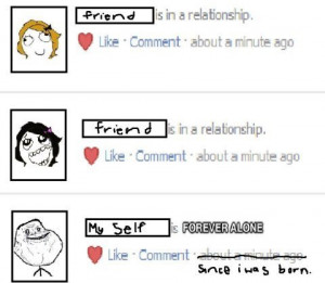 forever alone, quotes, text, true