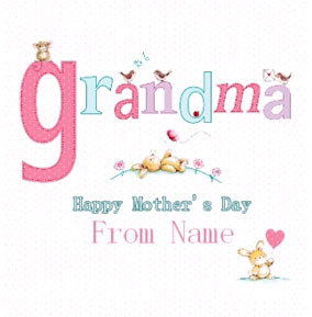 Carlton - Happy Mother's Day Grandma