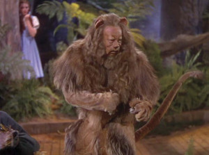 Cowardly Lion Quotes and Sound Clips