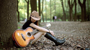 Description: Download Girl With Guitar Wallpaper, Girl With Guitar ...