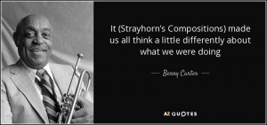 Best Benny Carter Quotes | A-Z Quotes