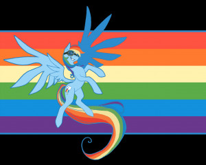 My Little Pony Friendship is Magic Rainbow Dash Wallpapers