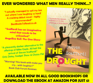 The Funniest Book Ever, The Drought, Steven Scaffardi, Lad Lit, Funny ...