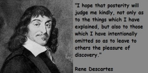 Rene descartes famous quotes 3