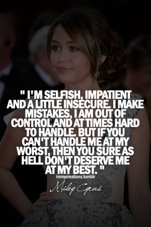 miley cyrus quotes | Tumblr