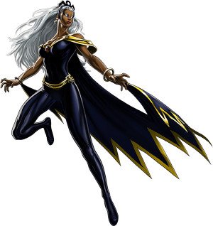 Storm - Marvel Comics - X-Men - Ororo Munroe