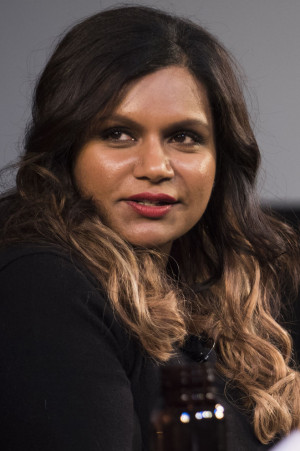 Mindy Kaling attends the 