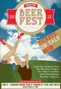 The 2012 Houston Beer Fest will take place on Saturday, June 9th, 11am ...