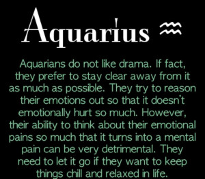 Aquarius. The reason FaceBook is history to me!
