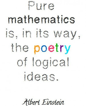 Math quotes, deep, thoughts, sayings, poetry