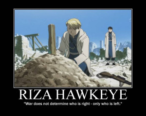 ... brotherhood character riza hawkeye roy mustang quote bertrand russell