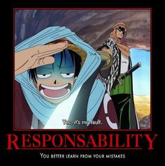 Responsibility More