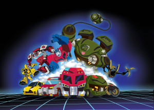 The Transformers Transformers animated