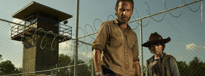 Rick Grimes and Carl Grimes Cover Photo The Walking Dead Wallpaper