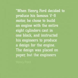 Engineering Quotes - Henry Ford