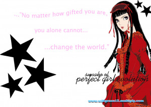 Sunako Nakahara_The Wallflower by willgrace