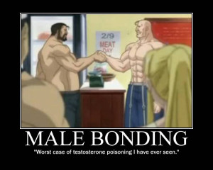 Male Bonding]