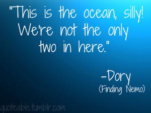 Tagged Dory Finding Nemo