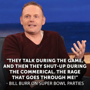 Super Bowl parties…