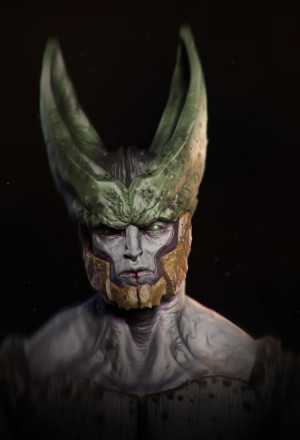 Dragonball Z - Realistic Cell: Perfect Cell, Daniel Kho, Dbz Awesome ...