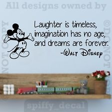 ... Can Dream It You can Do Walt Disney Wall Decal Vinyl Quote Saying Art