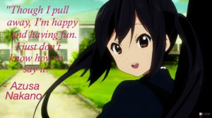 Mio Quotes K On ~ post an anime quote ? - Anime Answers - Fanpop