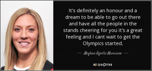 Best Meghan Agosta-Marciano Quotes | A-Z Quotes