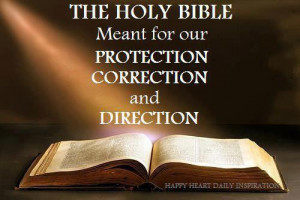 Title: Bible - Protection-Correction-Direction Description: