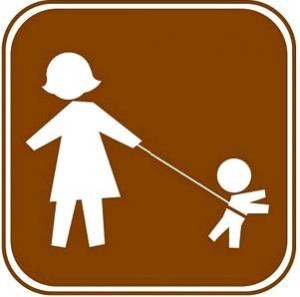 Over-protective parents -What's present now will be past in the future