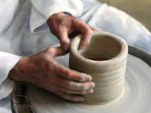 This time the Potter seemed pleased with his creation. With skill and ...