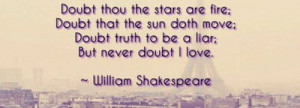 Stylegerms | 30 William Shakespeare Quotes On Love | http://www ...