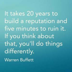 Reputation Quotes Quotehd