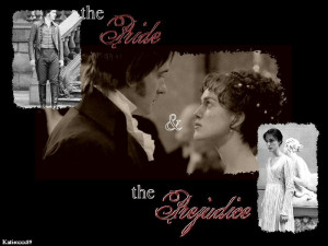 Pride and Prejudice Elizabeth and Mr. Darcy