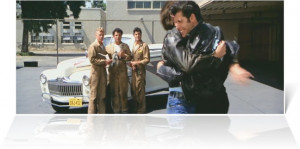 John Travolta as Danny Zuko (3)