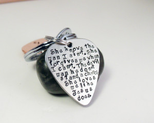 previous namedrops guitar picks love quotes guitar pick key chain