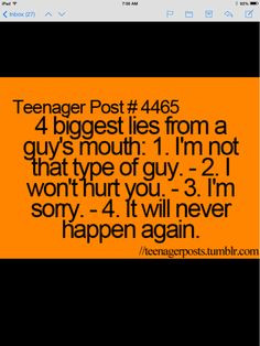 Funny Teenager Post More