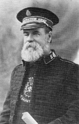 William Booth, first General of the Salvation Army...