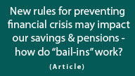 ... Doom & Gloom” A False Dichotomy – And Could Our Financial Future