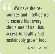 ... gap and ensuring access to fresh, healthy, affordable food for all