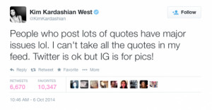 ... Denies Dissing Khloe, 'I Would Never Throw Shade At My Sissy' [VIDEO