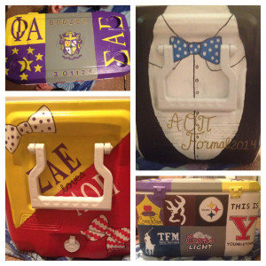 Fraternity Coolers