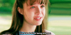 ... mine quote movie A Walk To Remember mandy moore shane west love quote