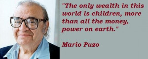 Mario puzo famous quotes 5